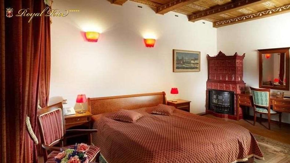 Hotel Royal Ricc Room