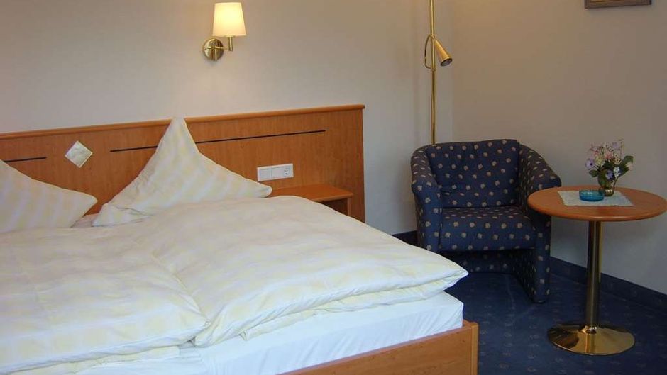 Schuster Hotel Room