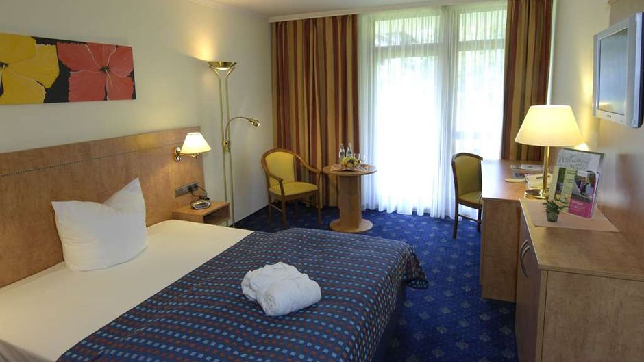 St Georg Hotel Room