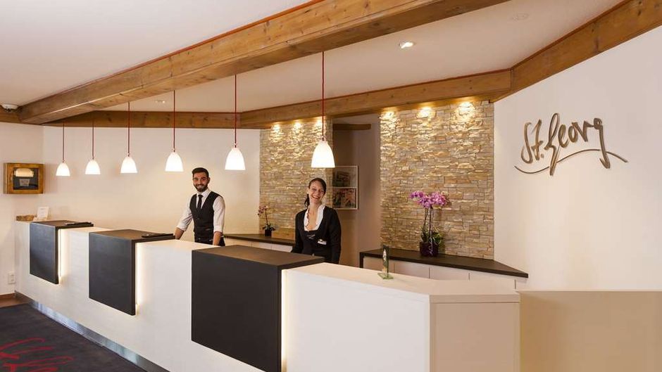 St Georg Hotel Lobby