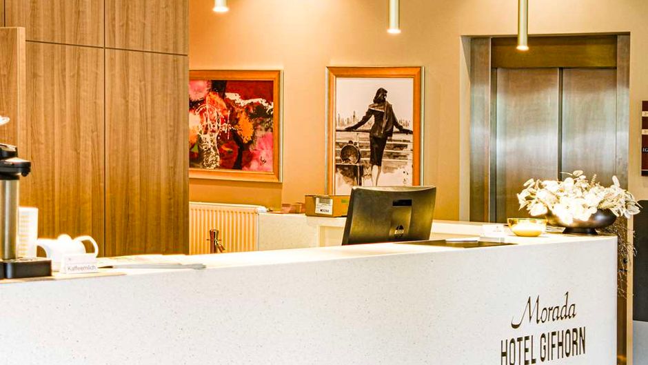 Morada Hotel Gifhorn Lobby