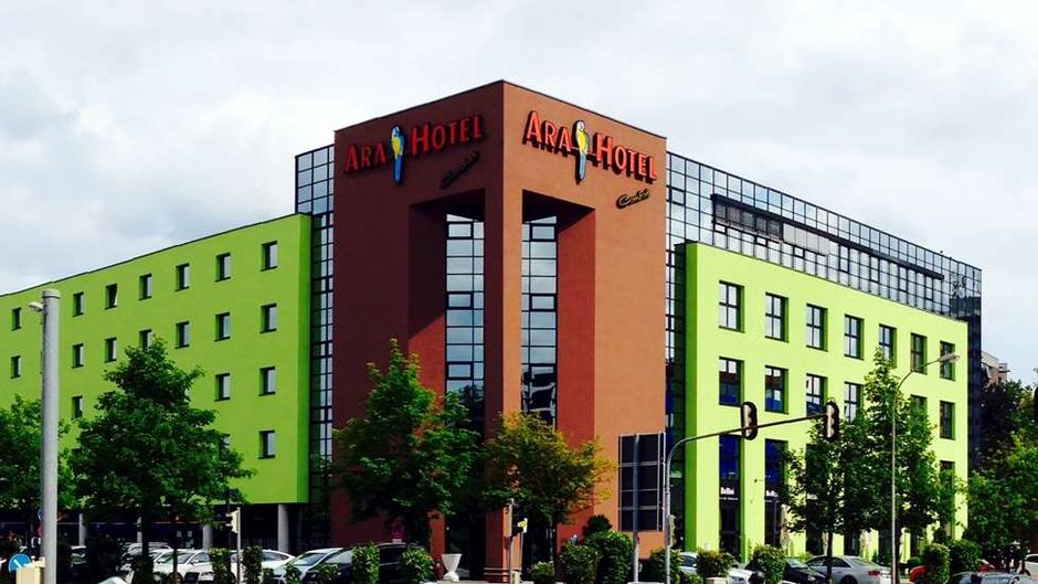 Ara Hotel Comfort Exterior