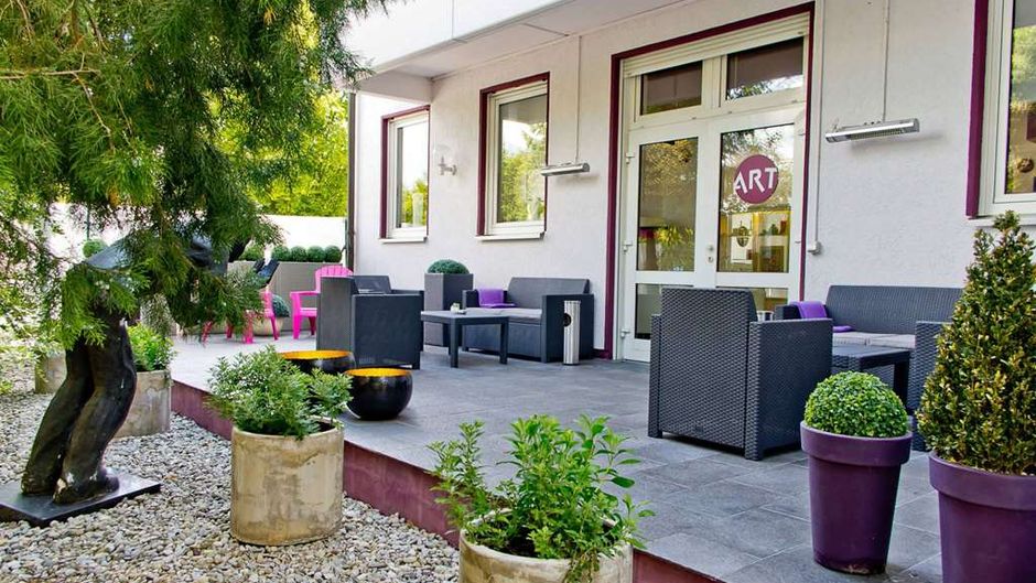 Arthotel ANA Style Augsburg Exterior