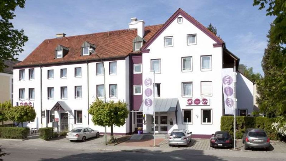 Arthotel ANA Style Augsburg Exterior