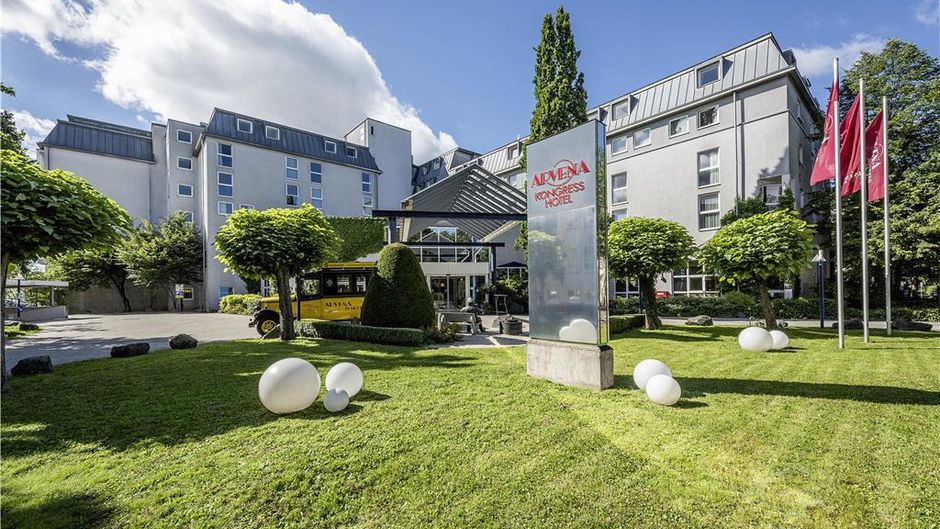 Arvena Kongress Hotel Exterior