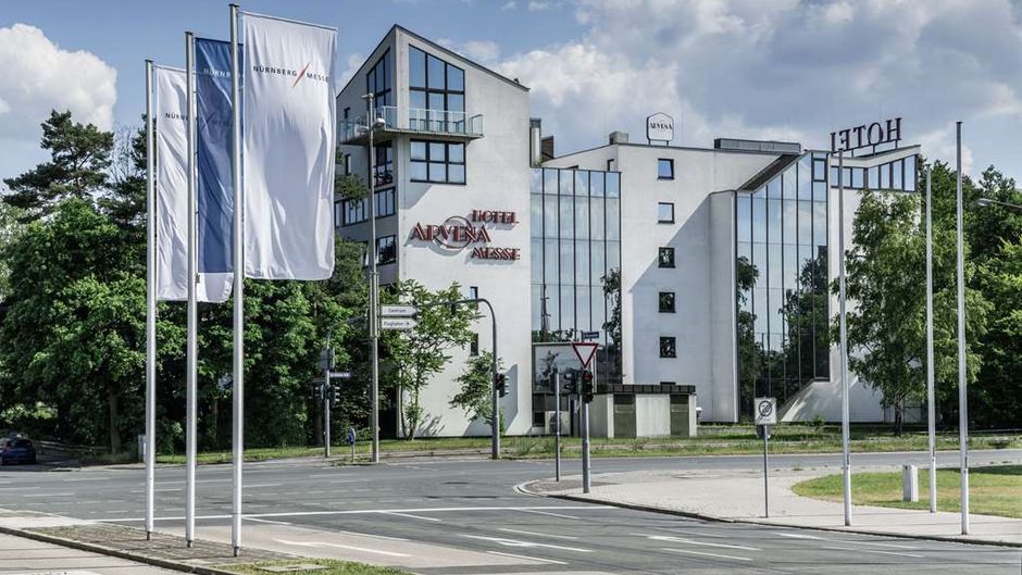 Arvena Messe Hotel am Messezentrum Exterior