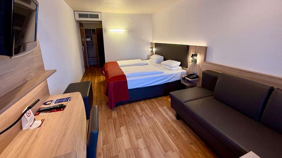 Arvena Messe Hotel am Messezentrum Room