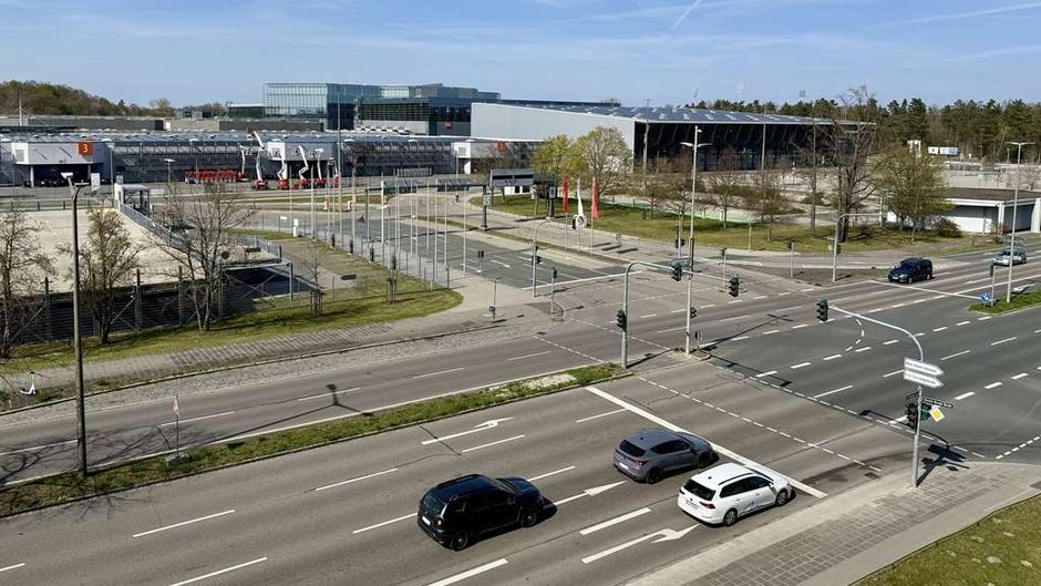 Arvena Messe Hotel am Messezentrum Exterior