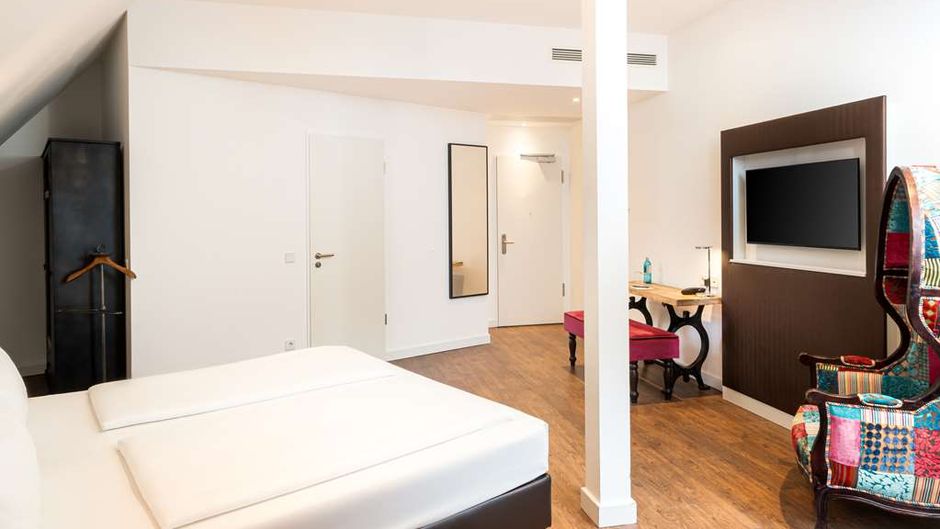 Elaya Hotel Leipzig City Center Room