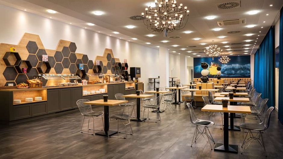 Elaya Hotel Leipzig City Center Restaurant