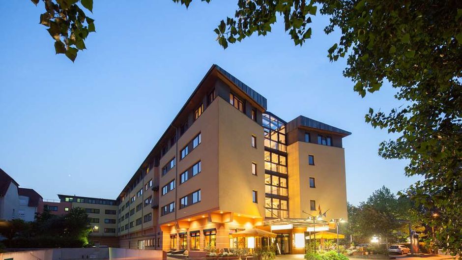 Suite Hotel Leipzig Exterior