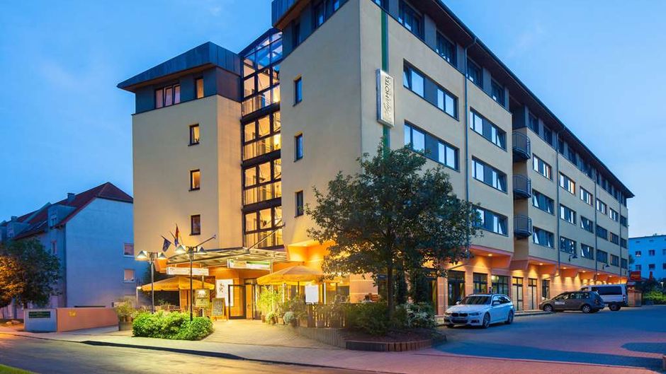 Suite Hotel Leipzig Exterior