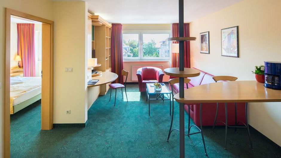 Suite Hotel Leipzig Room