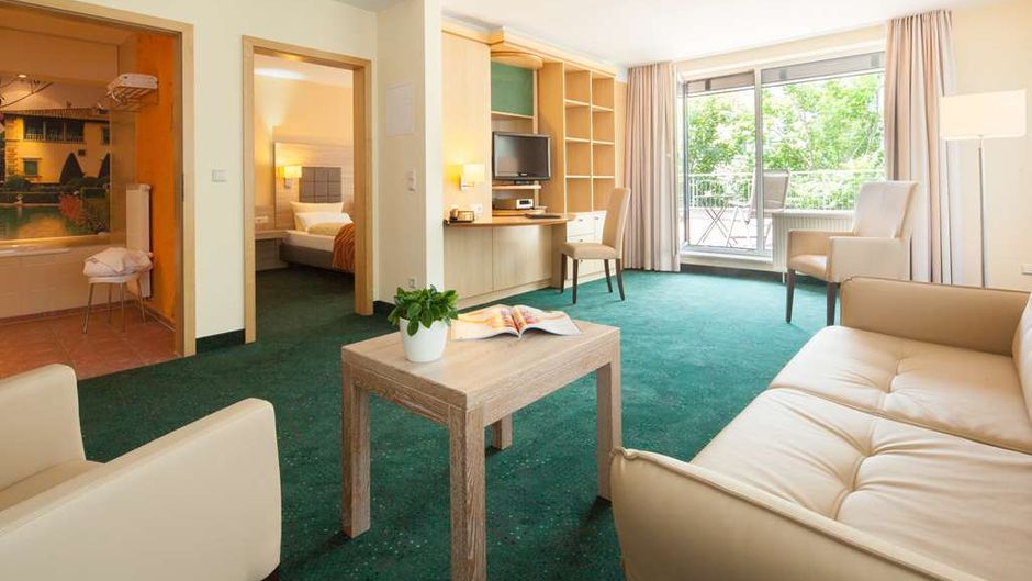 Suite Hotel Leipzig Suite