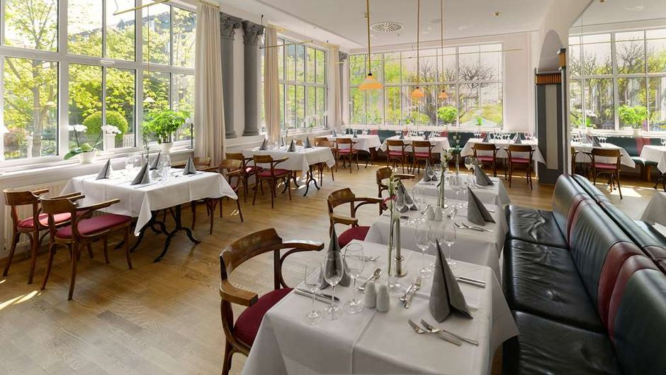 Hotel Kaiserin Augusta Restaurant