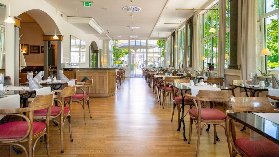 Hotel Kaiserin Augusta Restaurant