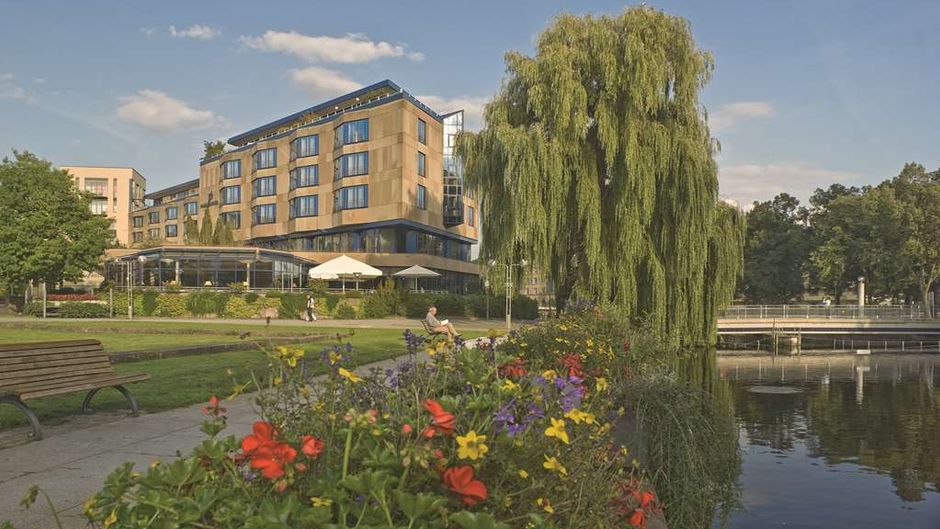 Parkhotel Pforzheim Exterior