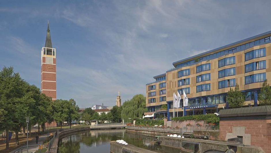 Parkhotel Pforzheim Exterior
