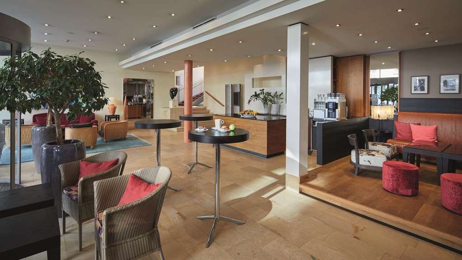 Parkhotel Pforzheim Lobby
