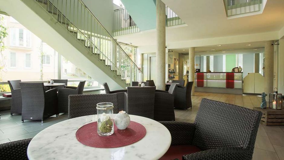 Atlantic Hotel am Floetenkiel Lobby