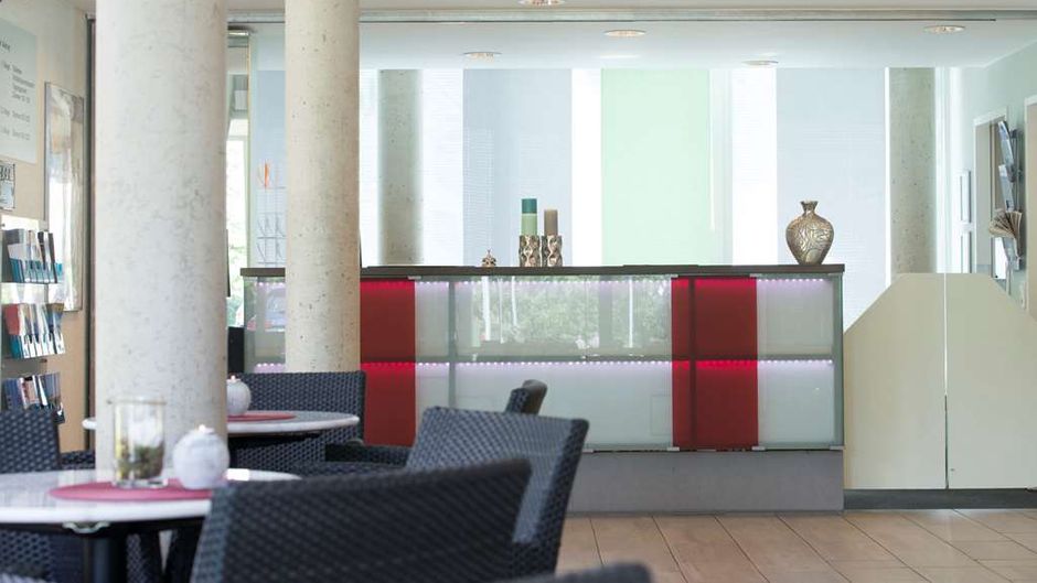 Atlantic Hotel am Floetenkiel Lobby