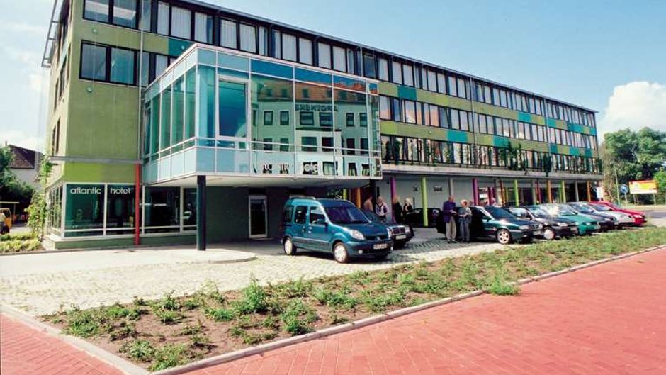 Atlantic Hotel am Floetenkiel Exterior