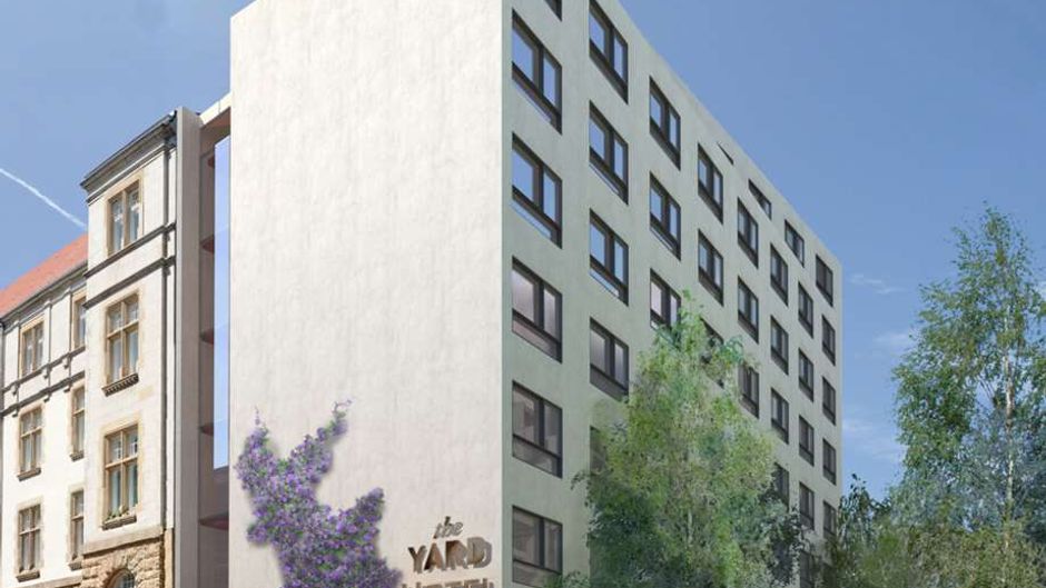 The Yard Hotel Exterior