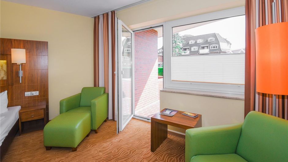 Upstalsboom Landhotel Friesland Room