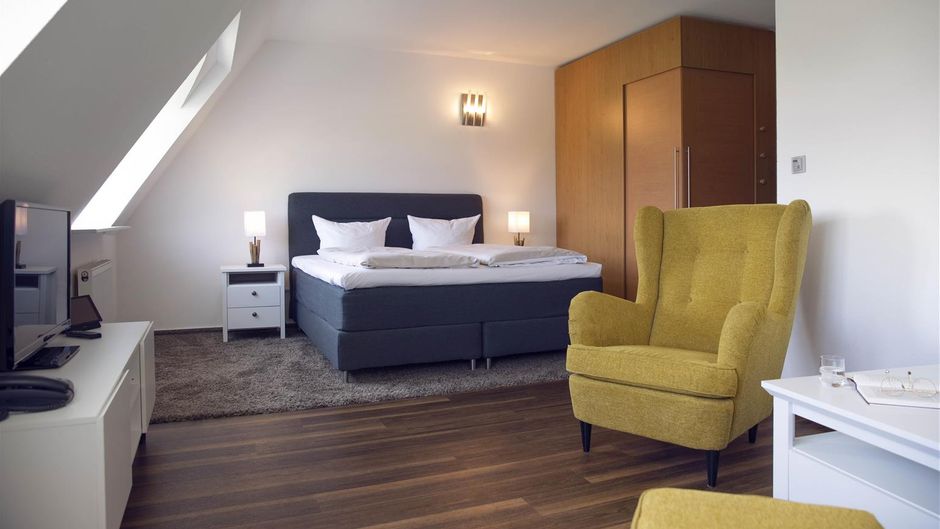 Upstalsboom Landhotel Friesland Room