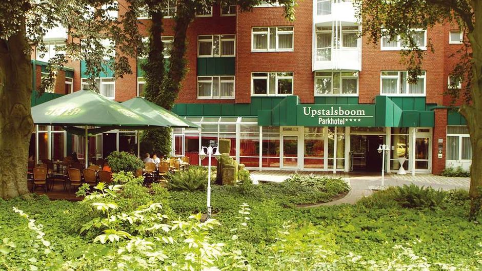 Upstalsboom Parkhotel Exterior