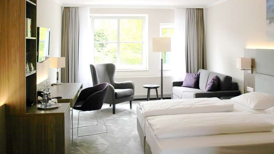 Upstalsboom Parkhotel Room