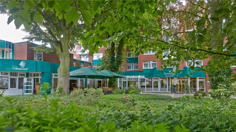Upstalsboom Parkhotel Exterior