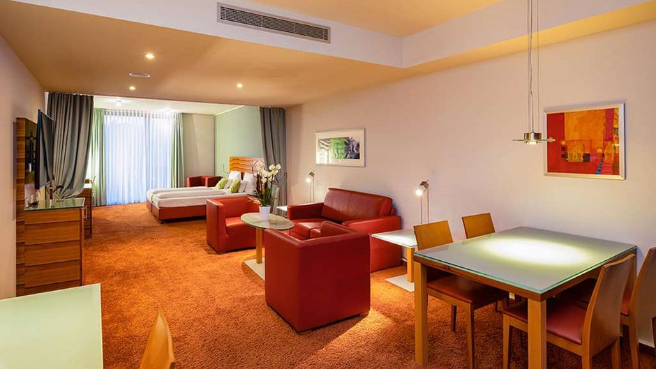 Schlosshotel Hellenstein Suite