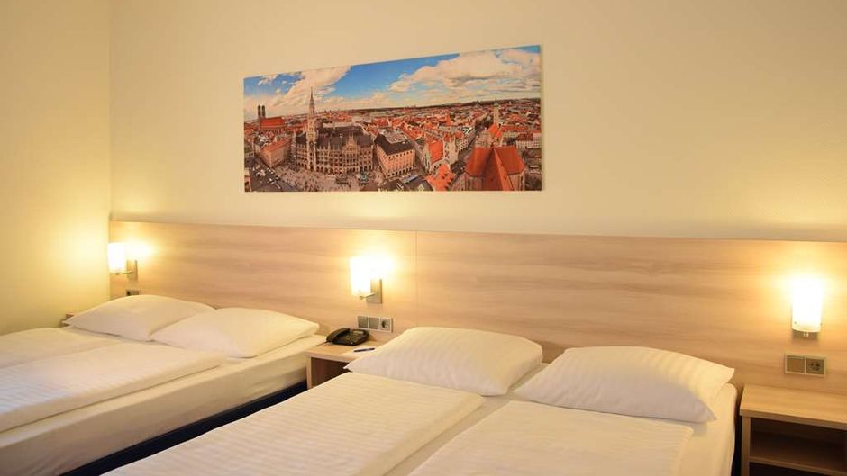 ECONTEL HOTEL Muenchen Room