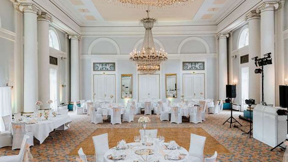Hotel Therme Bad Teinach Ballroom