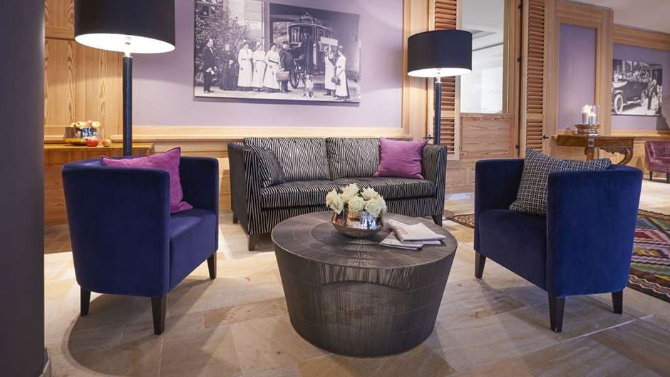 Hotel Therme Bad Teinach Lobby