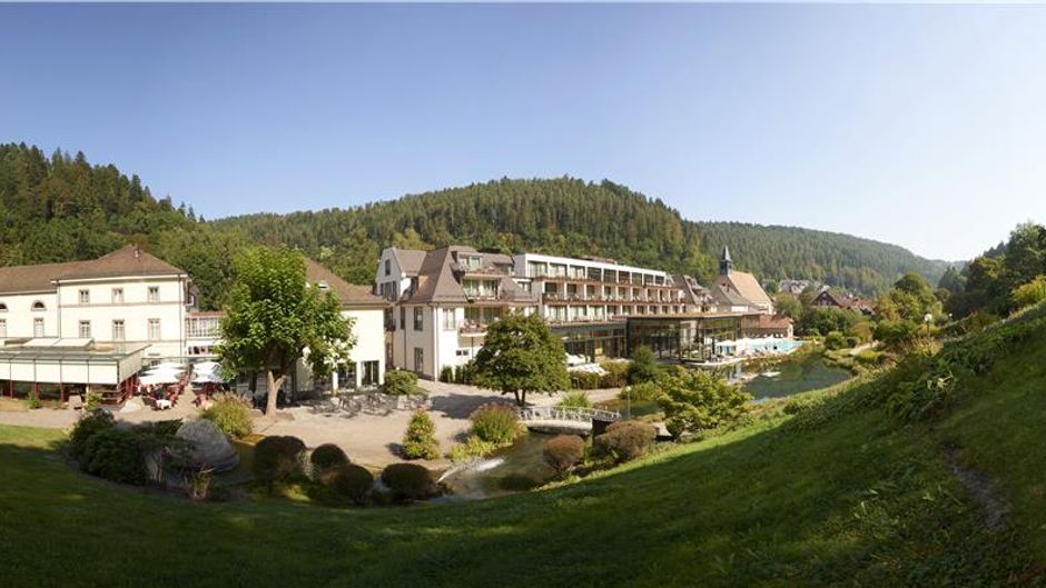 Hotel Therme Bad Teinach Exterior