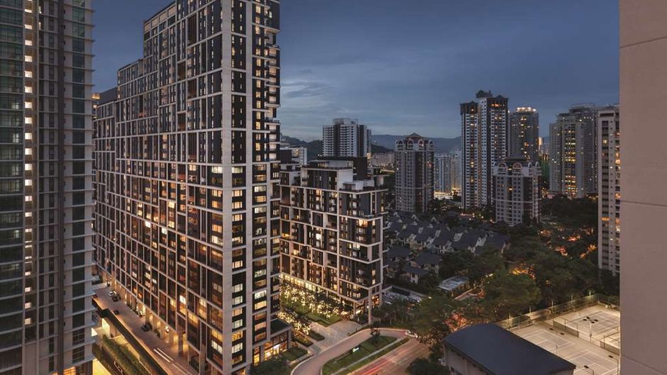 Hyatt House Kuala Lumpur Mont'Kiara Exterior