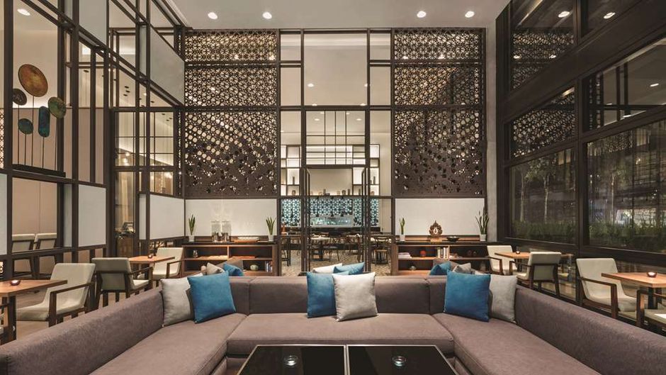 Hyatt House Kuala Lumpur Mont'Kiara Lobby