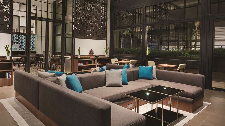 Hyatt House Kuala Lumpur Mont'Kiara Lobby