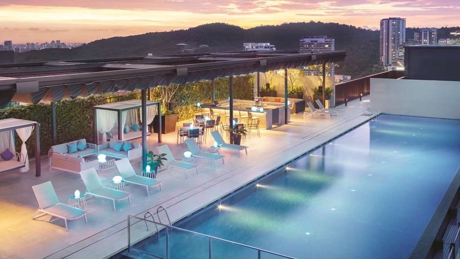 Hyatt House Kuala Lumpur Mont'Kiara Pool