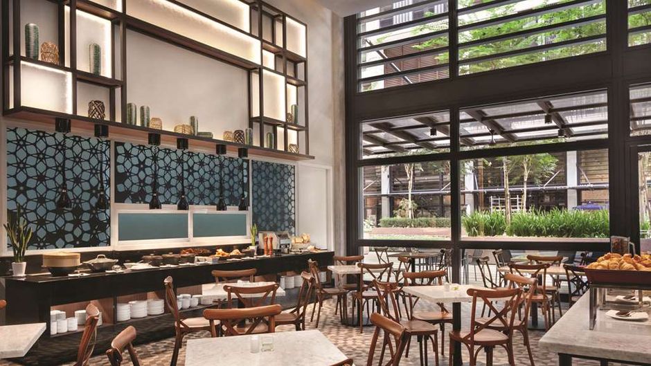 Hyatt House Kuala Lumpur Mont'Kiara Lobby