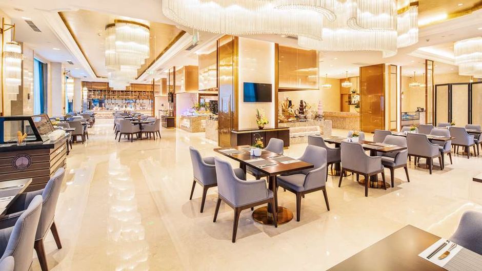 Howard Johnson New District Plaza Ziyang Restaurant