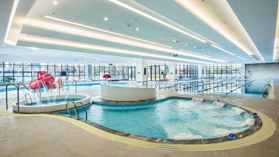 Howard Johnson New District Plaza Ziyang Pool