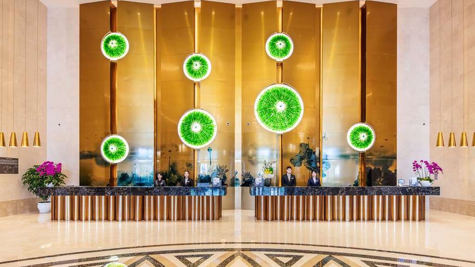 Howard Johnson New District Plaza Ziyang Lobby