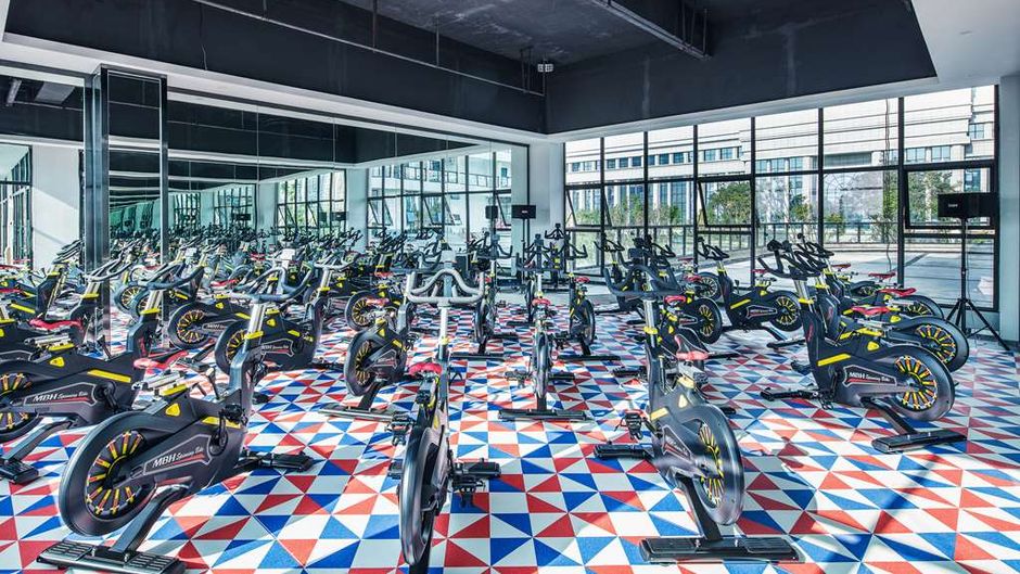 Howard Johnson New District Plaza Ziyang Health