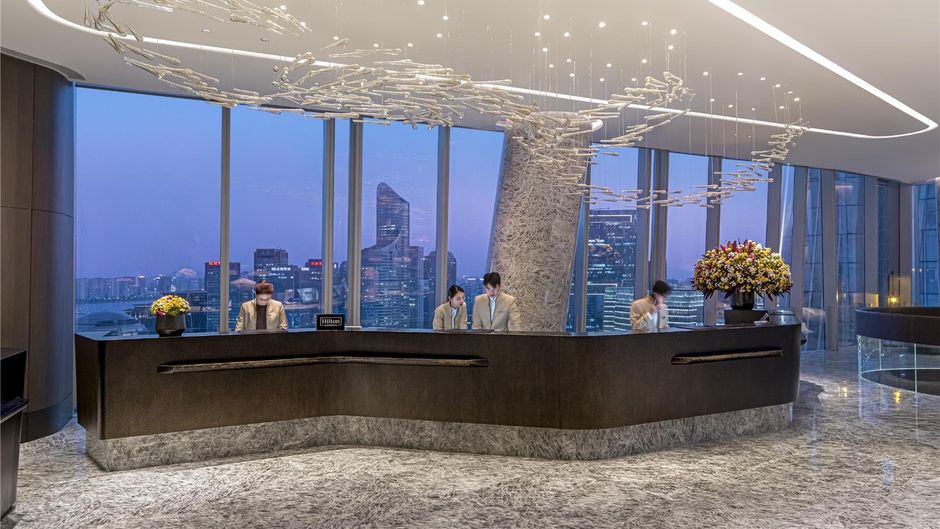 Conrad Hangzhou Lobby