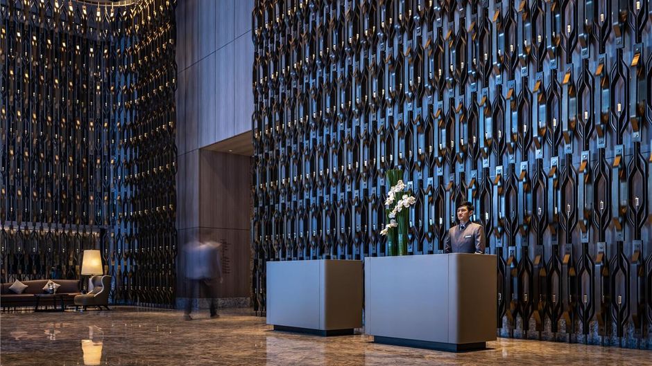 Conrad Hangzhou Lobby