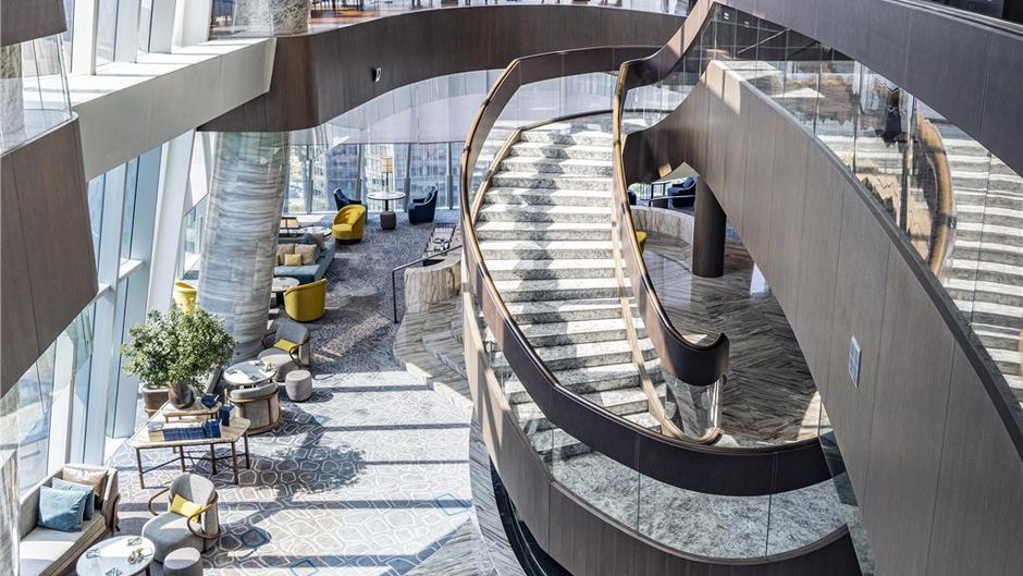 Conrad Hangzhou Lobby