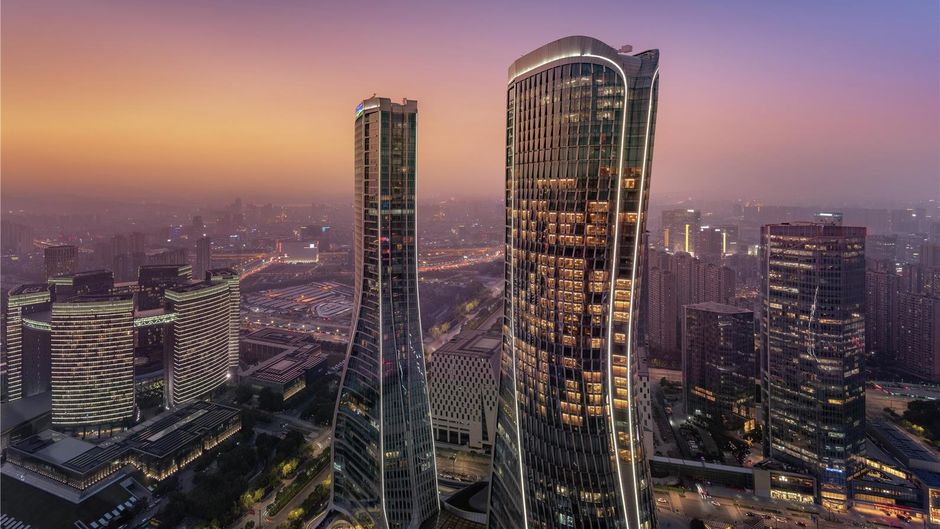 Conrad Hangzhou Exterior
